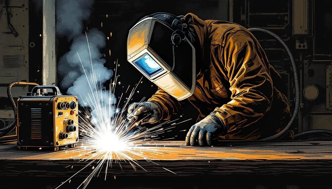 Welding Machines & Consumables